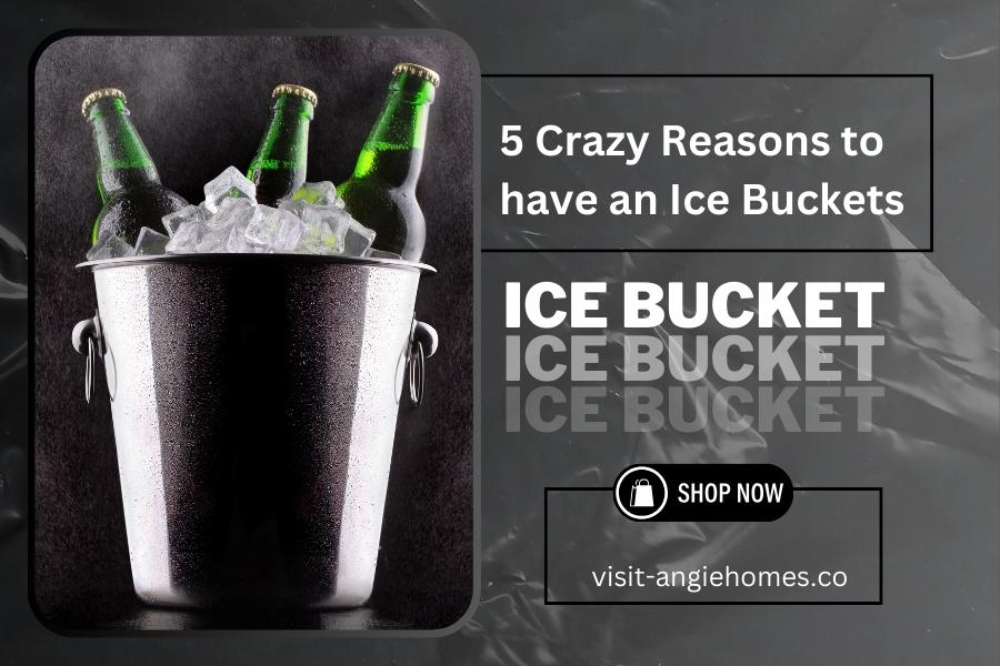 Crazy Reasons to Have an Ice Bucket