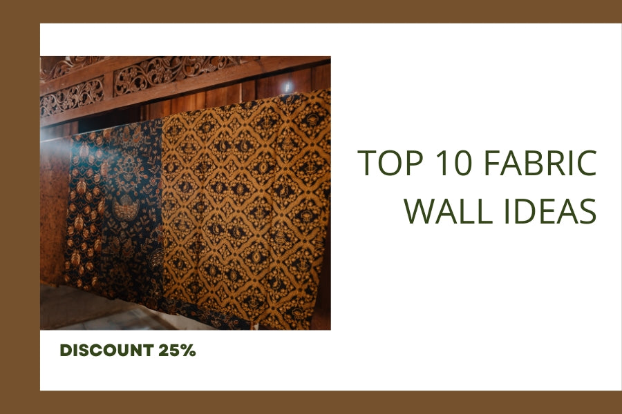 Top 10 Fabric Wall Ideas