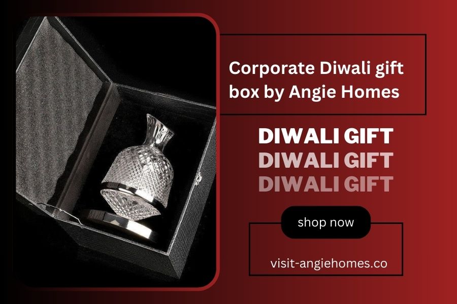 Corporate Diwali Gift Box by Angie Homes