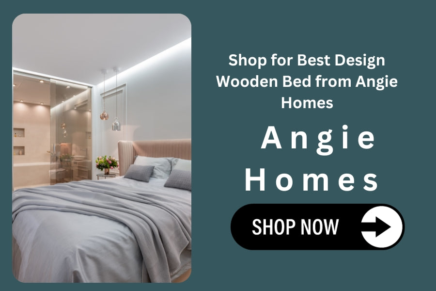 Shop for Best Design Wooden Bed from Angie Homes