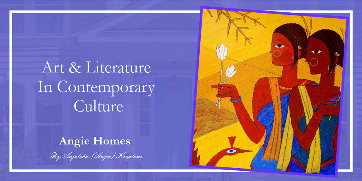 Art And Literature In Contemporary Culture
