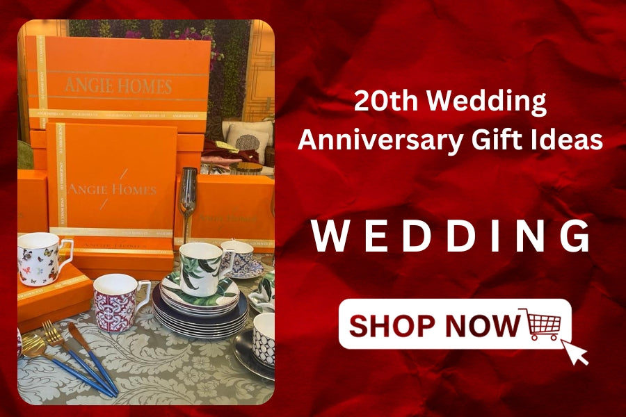 20th Wedding Anniversary Gift Ideas