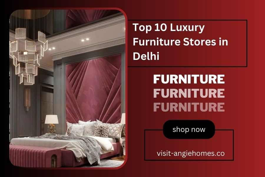 Top 10 Luxury Furniture Stores in Delhi