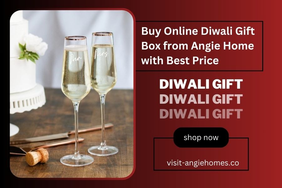 Buy Online Diwali Gift Box from Angie Homes with Best Price