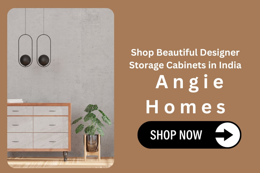 Shop Beautiful Designer Storage Cabinets in India