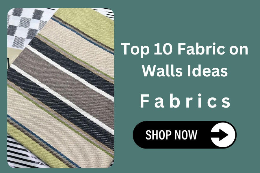 Top 10 Fabric on Walls Ideas