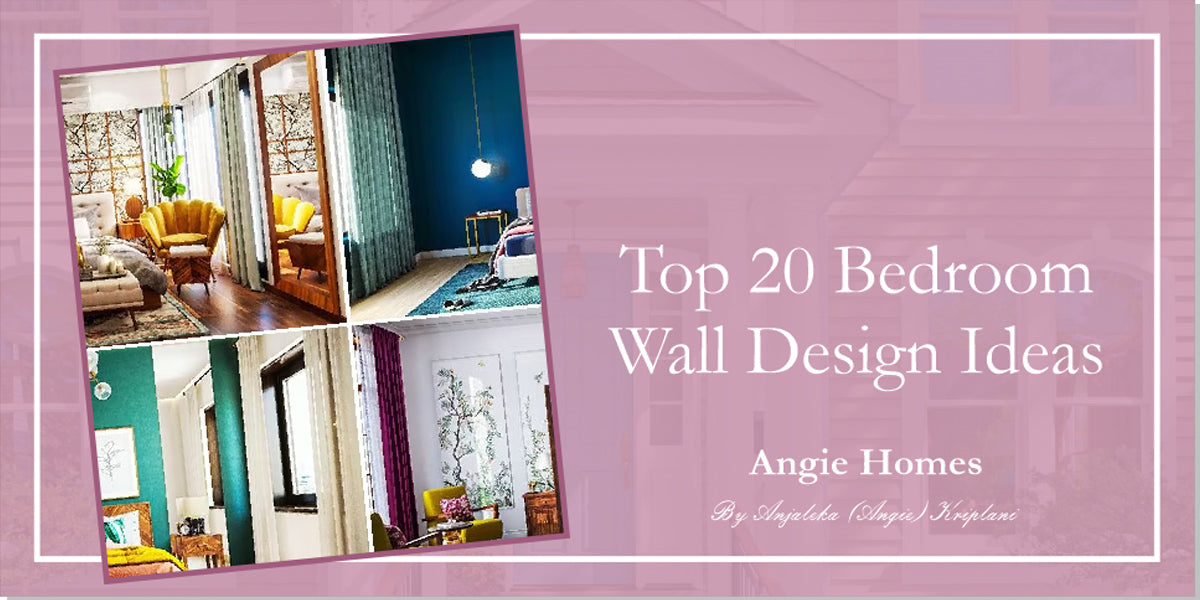 Top 20 Bedroom Wall Design Ides