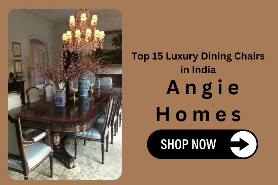 Top 15 Luxury Dining Chairs in India