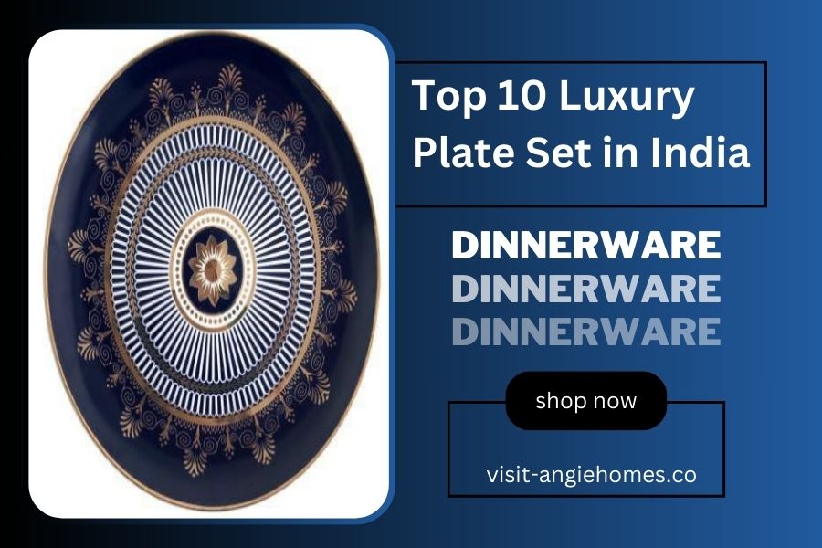 Top 10 Luxury Plate Set in India