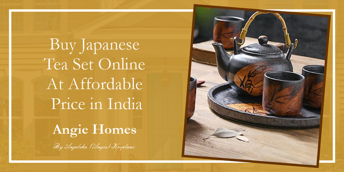 Buy Japanese Tea Set Online At Affordable Price in India