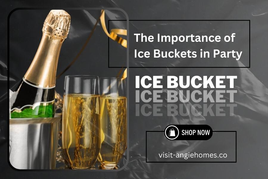 The Importance of Ice Buckets in Party