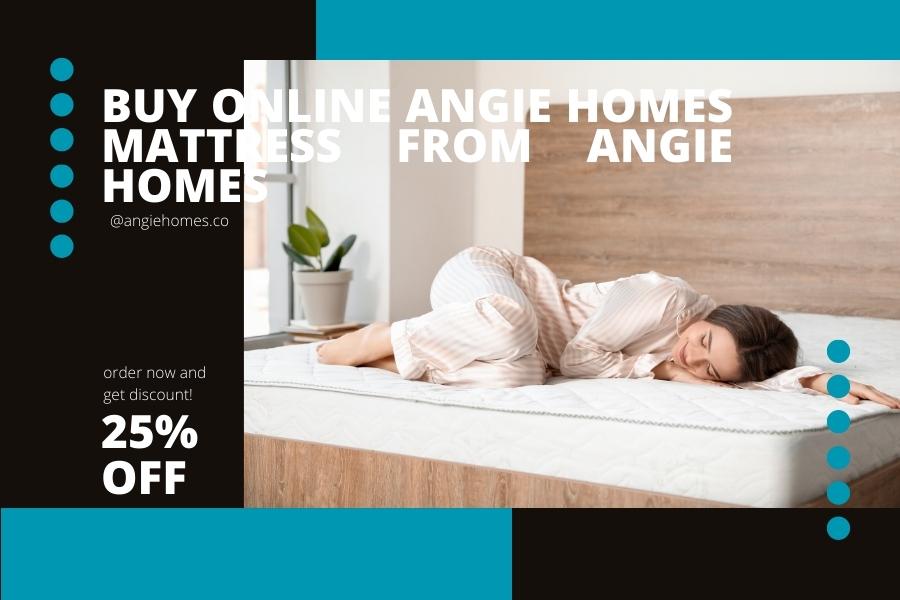 Buy Online Angie Homes Mattress from Angie Homes