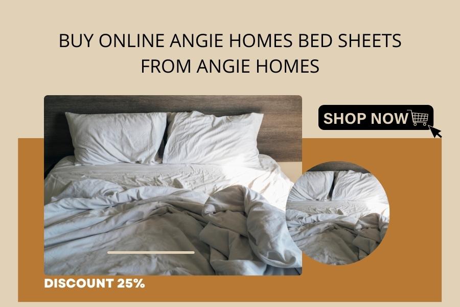 Buy Online Angie Homes Bed Sheets from Angie Homes