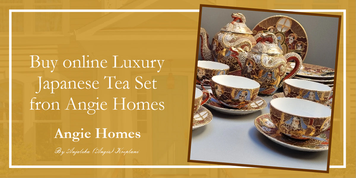 Buy online Luxury Japanese Tea Set fron Angie Homes
