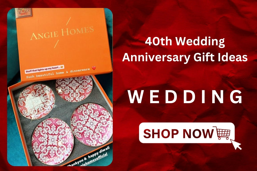 40th Wedding Anniversary Gift Ideas