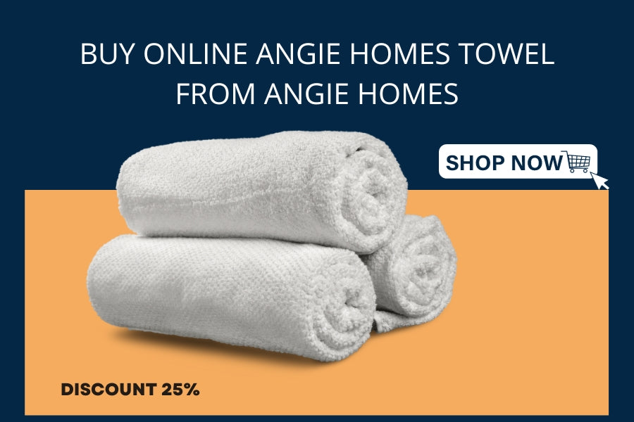 Buy Online Angie Homes Towel from Angie Homes