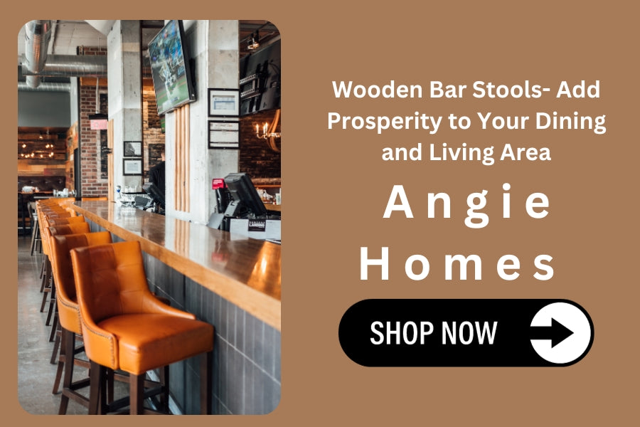 Wooden Bar Stools- Add Prosperity to Your Dining and Living Area