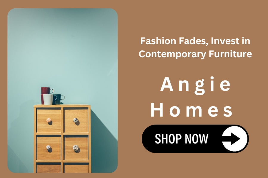 Fashion Fades, Invest in Contemporary Furniture