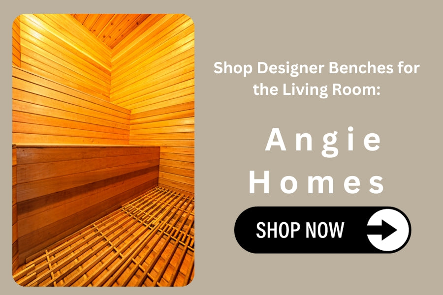 Shop Designer Benches for the Living Room