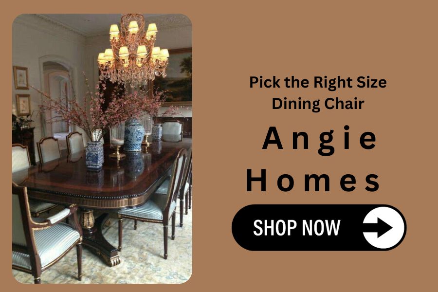 Pick the Right Size Dining Chair