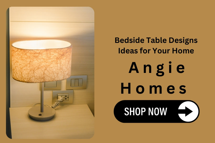 Bedside Table Designs Ideas for Your Home