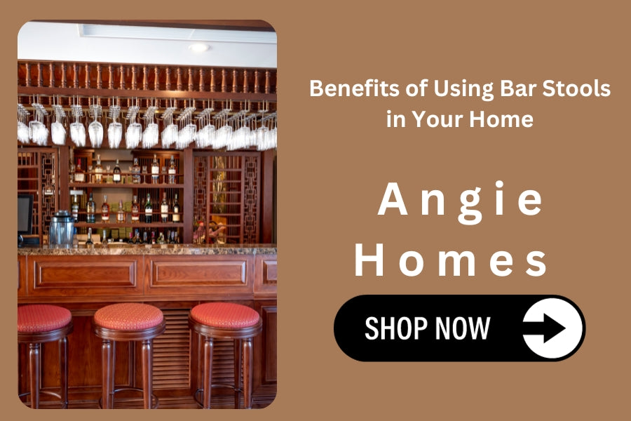 Benefits of Using Bar Stools in Your Home