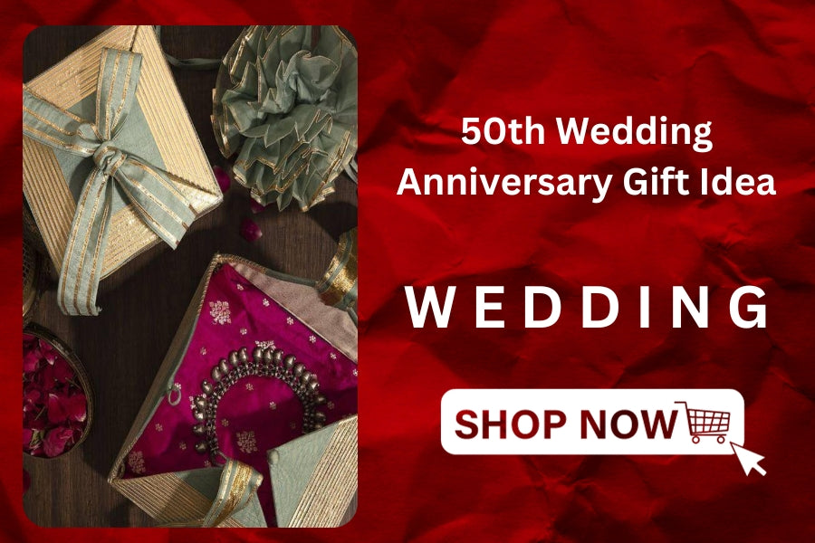 50th Wedding Anniversary Gift Idea