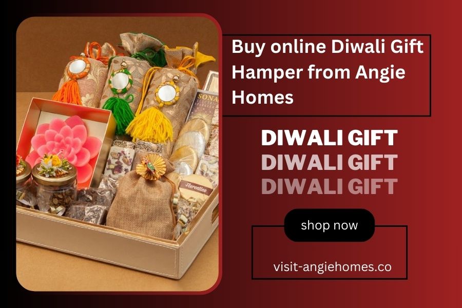 Buy Online Diwali Gift Hamper from Angie Homes