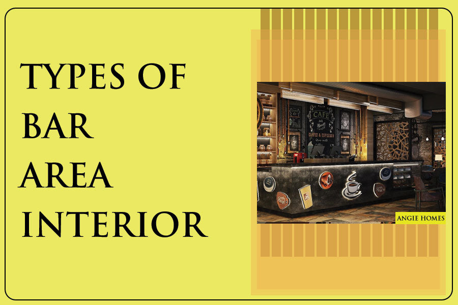 Types of Bar Area Interior