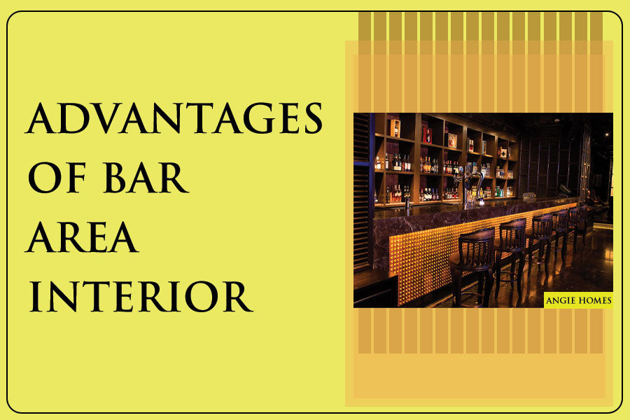 Advantages of Bar Area Interior