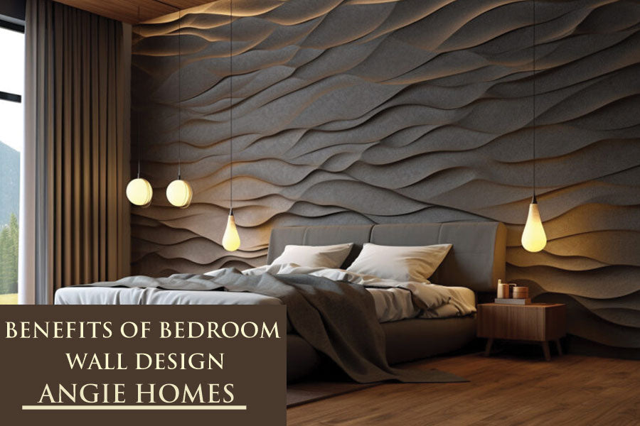 Benefits of Bedroom Wall Design