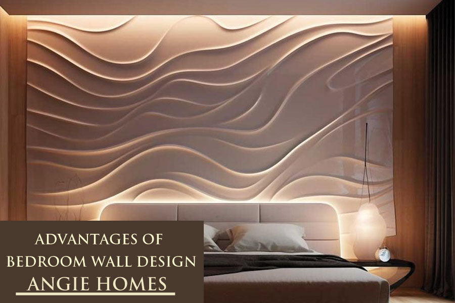 Advantages of Bedroom Wall Design