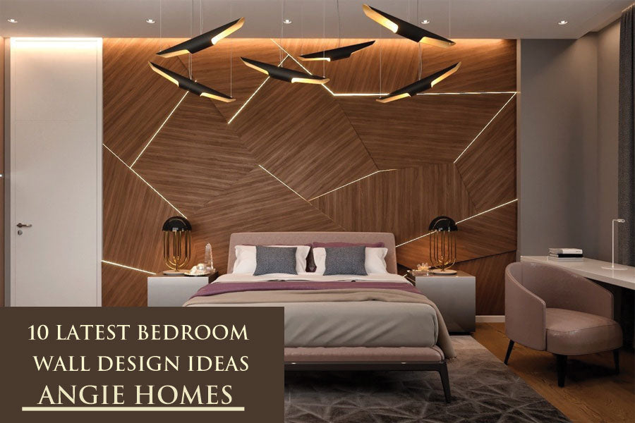 10 Latest Bedroom Wall Design Ideas
