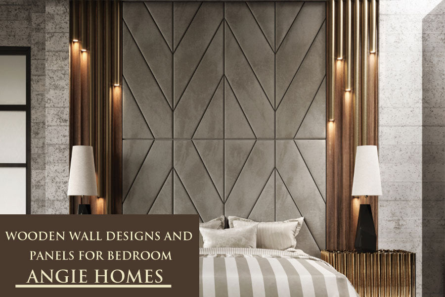 Wooden Wall Designs and Panels for Bedroom