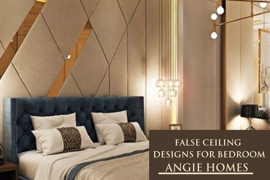 False Ceiling Designs for Bedroom