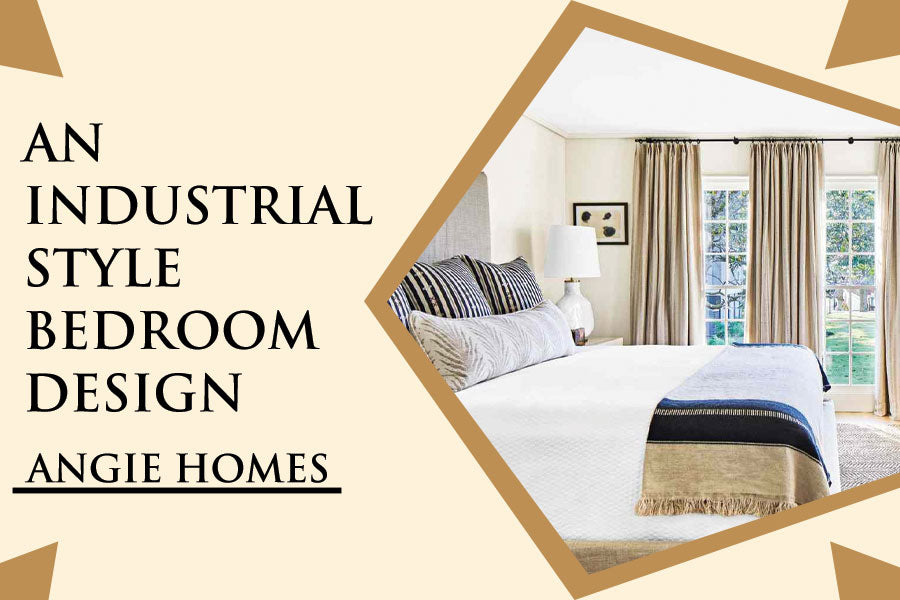 An Industrial Style Bedroom Design