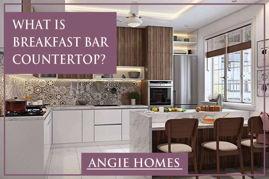 What is Breakfast Bar Countertop?
