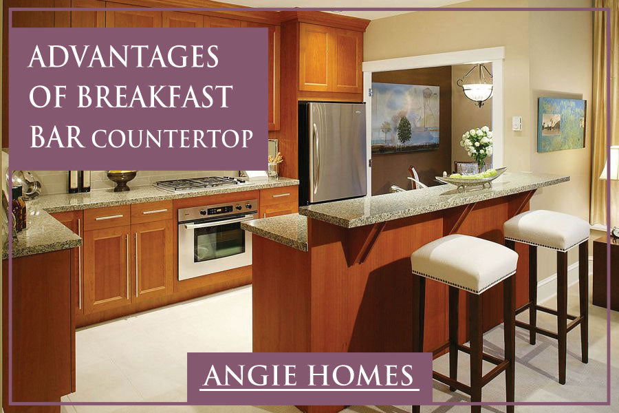 Advantages of Breakfast Bar Countertop