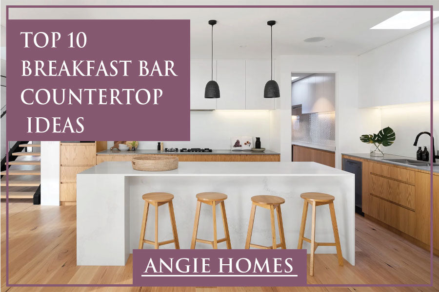 Top 10 Breakfast Bar Countertop Ideas