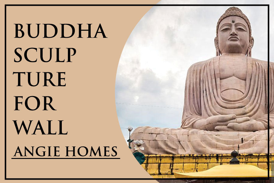 Buddha Sculpture for Wall