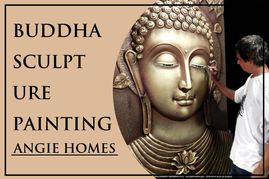 Buddha Sculpture Painting