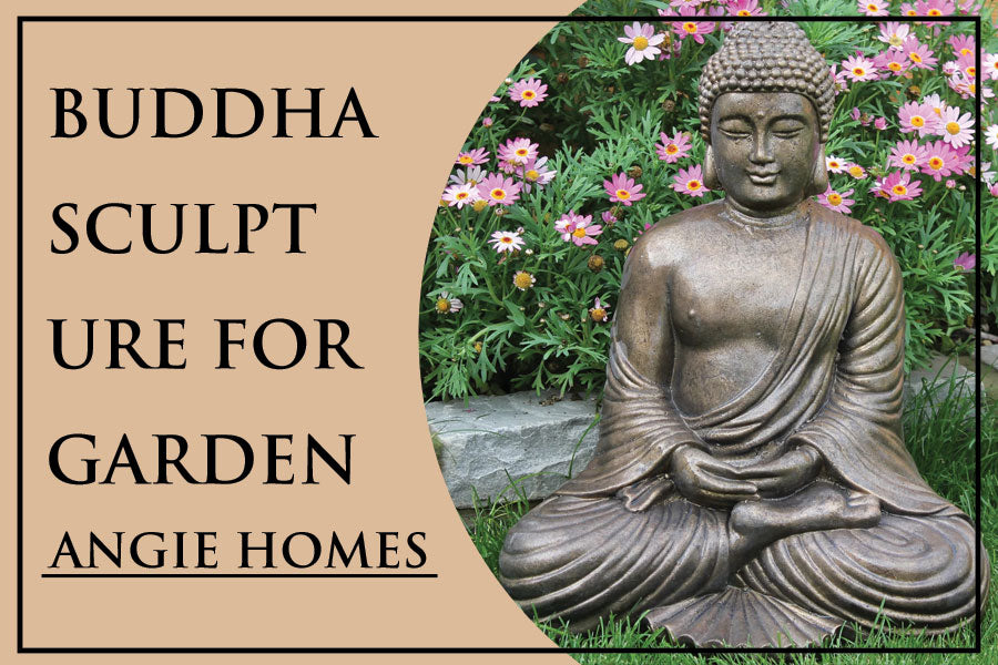 Buddha Sculpture for Garden