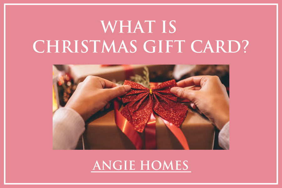 What is Christmas Gift Card?