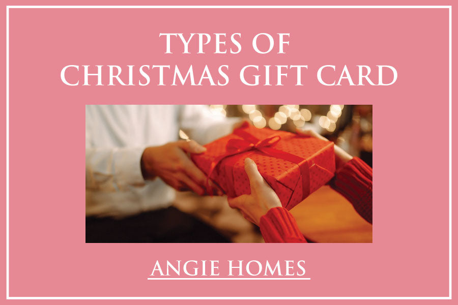 Types of Christmas Gift Card