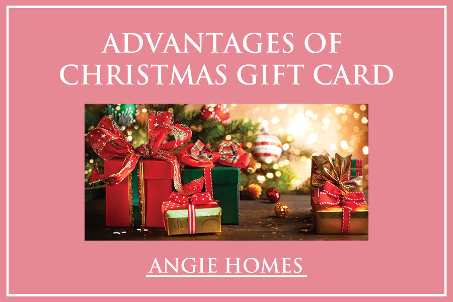 Advantages of Christmas Gift Card