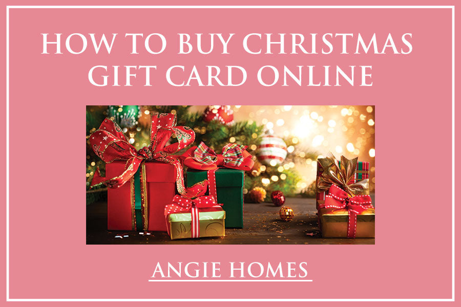 How to Buy Christmas Gift Card Online