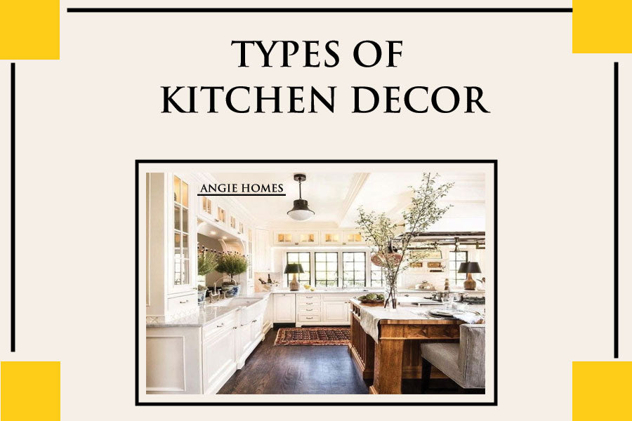 Types of Kitchen Decor