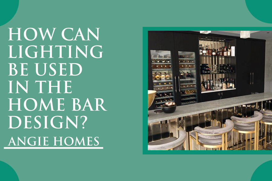 How Can Lighting Be Used In The Home Bar Design?