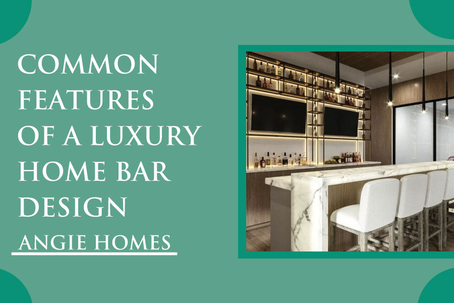 Common Features of a Luxury Home Bar Design