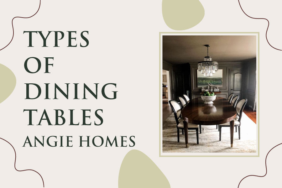 Types of Dining Tables